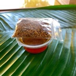 น้ำจิ้ม ถั่วพริกป่น