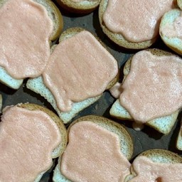 ปังเนยหนึบ รสสตอเบอร์รี่