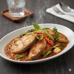 ผัดเผ็ดปลากระพง