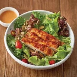 สลัดไก่เผ็ดน้ำสลัดสไปซี่มาโย