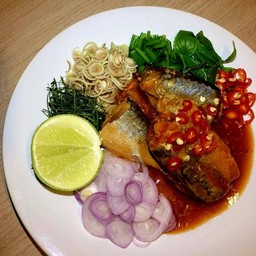 ยำปลากระป๋อง