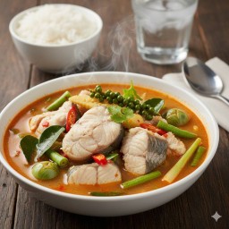 แกงป่าปลากะพง