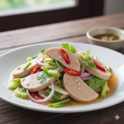 ยำหมูยอ