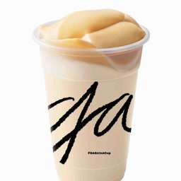 ชานมพุดดิ้งไข่