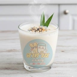 อาหวินน้ำเต้าหู้ ตลาดสะพานฟ้ารังสิตคลอง1