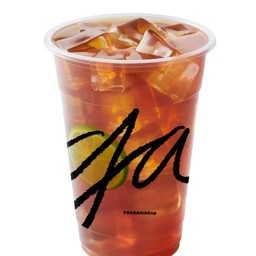 ชาดำน้ำผึ้งมะนาว