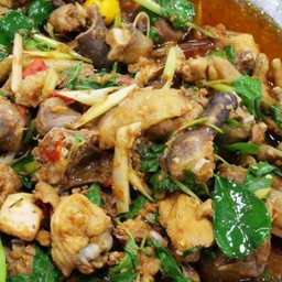 ไก่ หมกหม้อ