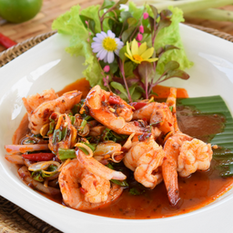 พล่ากุ้ง