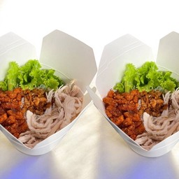 หมี่ไก่ฉีก 2 กล่อง