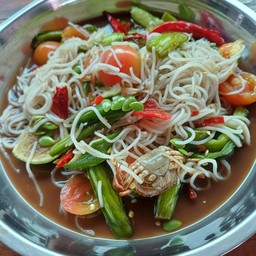 ตำขนมจีน