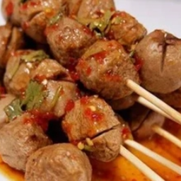 KF04.76 ย่าง ลูกชิ้นเนื้อแชมป์ 15 ลูก