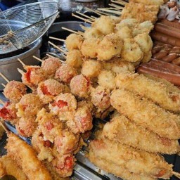 🐔ไก่ทอดลูกชิ้นทอด-ยำแซ่บ🌶️🔥(ฮาลาล)