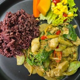 เขียวหวานผัดแห้ง