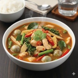 แกงป่า ไก่