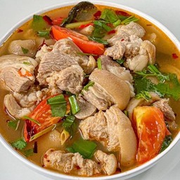 ต้มยำขาหมู