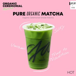 (Hot) Pure Organic Matcha