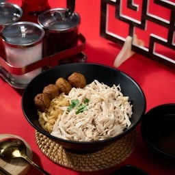 บะหมี่ไก่ฉีก(แห้ง)