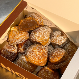 12 ชิ้น Cream Puff (Chocolate Choco)