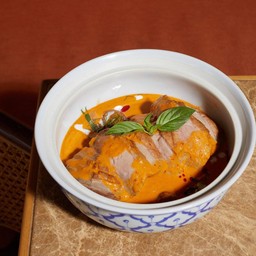 แกงเผ็ดเป็ดรมควัน