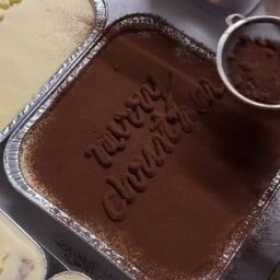 Happy New Year 2026 Tiramisu M size