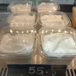 บ้านขนมขิง (ขนมหวานน้ำตาลมะพร้าว) ตลาดโต้รุ่งกาฬสินธุ์