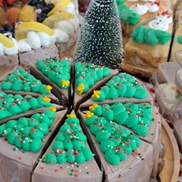 เค้กช็อคโก้ บานาน่า ช็อตเค้ก