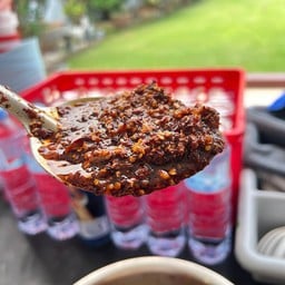 พริกน้ำมัน ( ใช้น้ำมันรำข้าวสูตรคุณนิว )