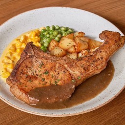 พอร์คชอปครีมคอร์น