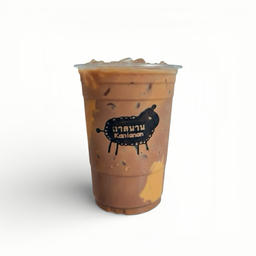 มอคค่าพีนัทบัตเตอร์ ไม่ใส่วิปครีม (เย็น)