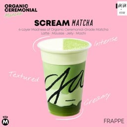 (Frappe) Scream Matcha