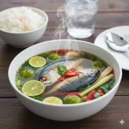 ปลาทูต้ม มะดัน