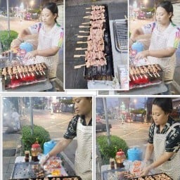 ต้อมหมูปิ้ง จันทน์51หน้าเซเว่น