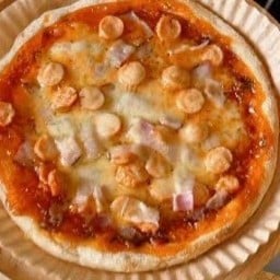 บ้านพิซซ่าของทอด