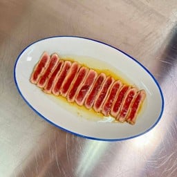 เนื้อทอดซอสน้ำมัน (ริบอาย)