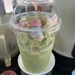 ปังเย็นชาเขียว