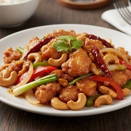 ไก่ผัดเม็ดมะม่วงหิมพานต์