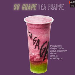So Grape Tea Frappe