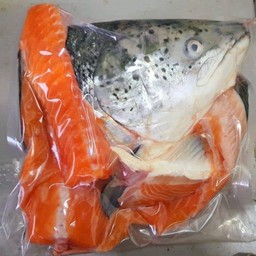 หัวปลาแซลมอน อะไหล่ปลาแซลมอน