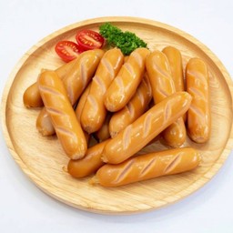 ไส้กรอกหนังกรอบ