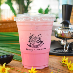 นมชมพูเย็น