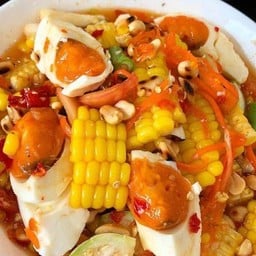 ตำยำไก่เขย่าแซ่บ