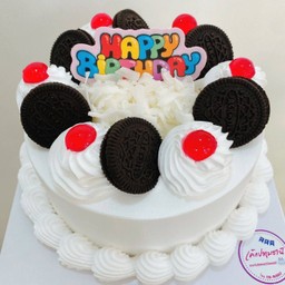 เค้กโปร ไวท์ช็อกโกแลตขูด