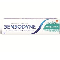 ยาสีฟันเซ็นโซดายน์ ดีพคลีน50g.