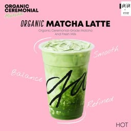 (Hot) Organic Matcha Latte