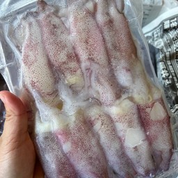 หมึกไข่แดดเดียว ไดร์ลึกสดเหมือนเดิม