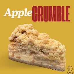 Apple Crumble Cake ( D )