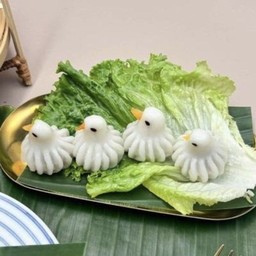 จีนนก 4 ชิ้น (เลอละไม)