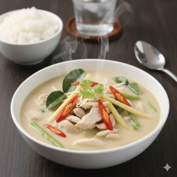 ต้มข่าไก่บ้าน