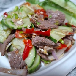 พล่า เนื้อ