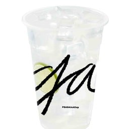 น้ำมะนาวคั้นสด